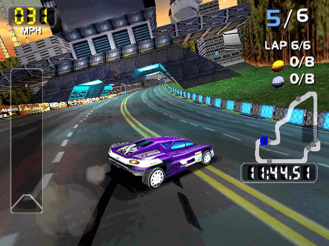Midway Arcade Treasures 2 screenshot 4 for Gamecube